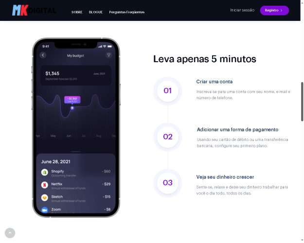 Sistema De Solução Financeira