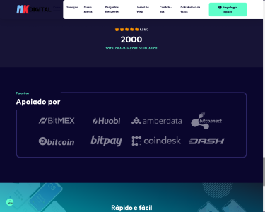 Plataforma de Negociação P2P