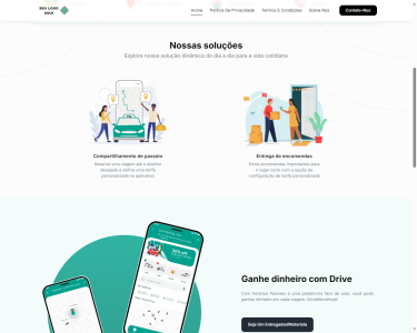 Sistema De Mobilidade E Entrega De Encomendas + Aplicativo 7