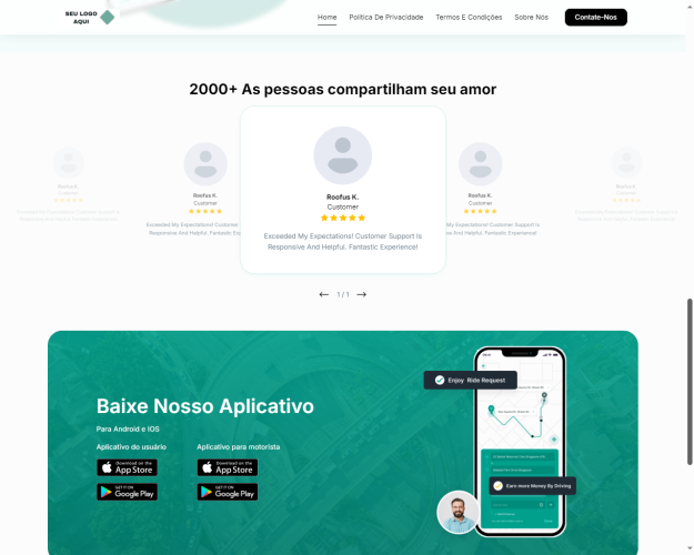 Sistema De Mobilidade E Entrega De Encomendas + Aplicativo
