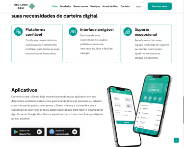 Carteira Digital e Gateway de Pagamento 5