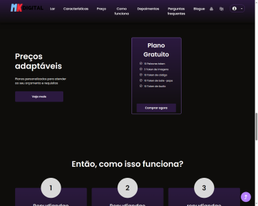 GERADOR DE CONTEÚDO IMAGEM INTELIGÊNCIA ARTIFICIAL SAAS 3