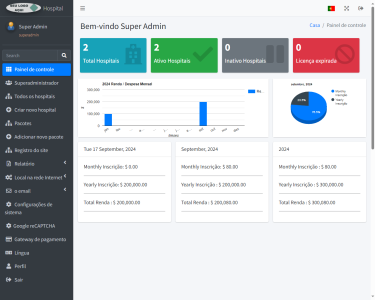 Software Saas Multi-hospitalar 8