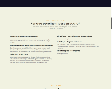 Software Saas Multi-hospitalar 6