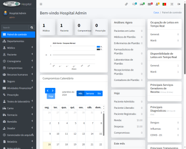 Software Saas Multi-hospitalar 3