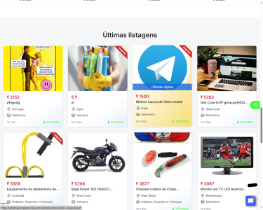 Script Para Classificados Marketplace Laravel 9