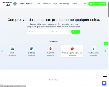 Script Para Classificados Marketplace Laravel 7