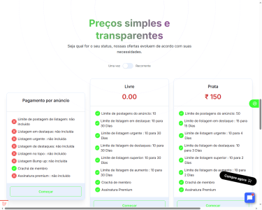 Script Para Classificados Marketplace Laravel 3