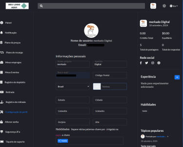 Script Para Fórum Vagas De Emprego E Eventos 5