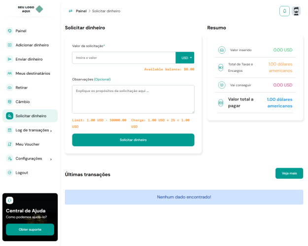 Carteira Digital e Gateway de Pagamento