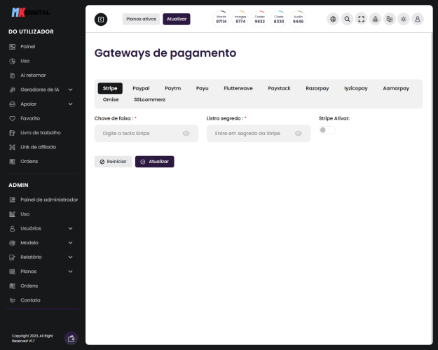 GERADOR DE CONTEÚDO IMAGEM INTELIGÊNCIA ARTIFICIAL SAAS