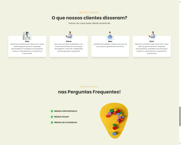 Software Saas Multi-hospitalar