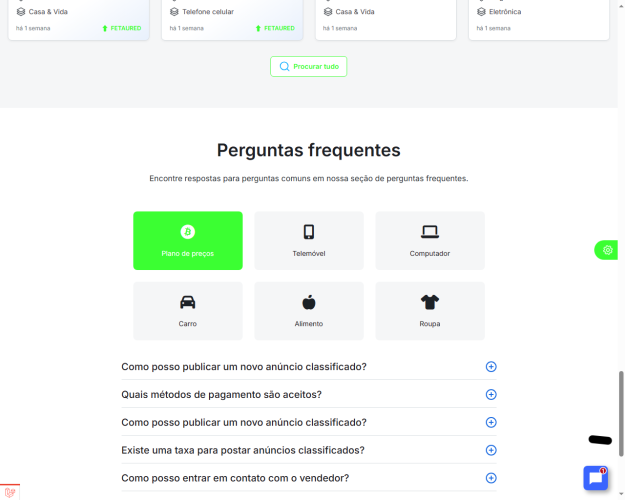 Script Para Classificados Marketplace Laravel