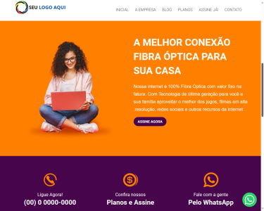 Sistema Completo Provedor De Internet Em Php 100% Responsivo 6