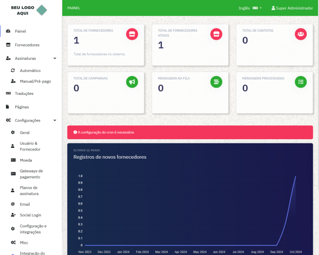Plataforma de marketing para  WhatsApp