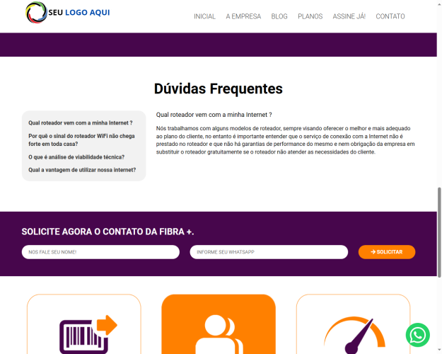Sistema Completo Provedor De Internet Em Php 100% Responsivo