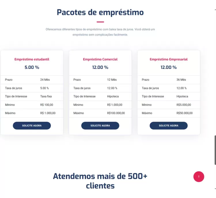 Sistema Bancário Completo Php