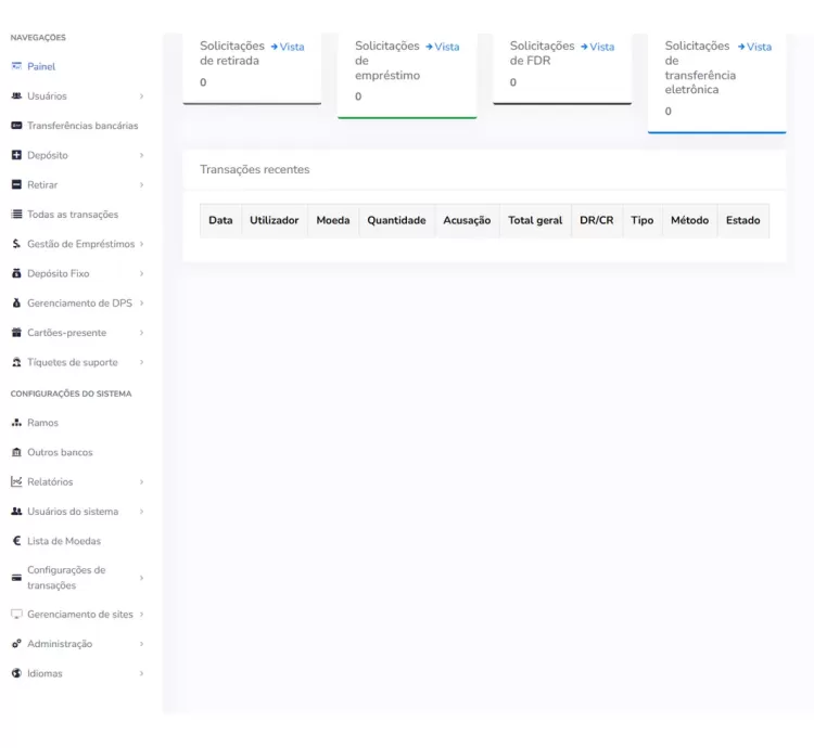 Sistema Bancário Completo Php