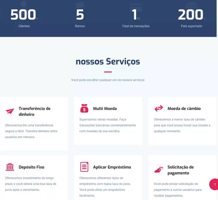 Sistema Bancário Completo Php