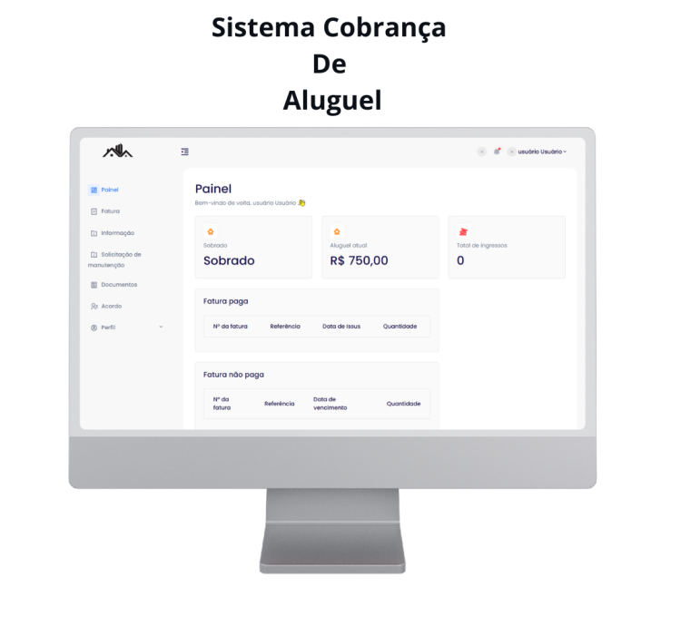 Sistema Para Cobrança De Aluguel