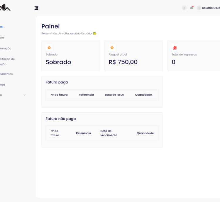 Sistema Para Cobrança De Aluguel