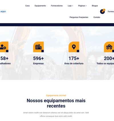 Sistema Para Aluguel De Equipamentos 3