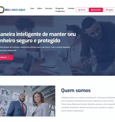 Sistema Bancário Completo Php 3