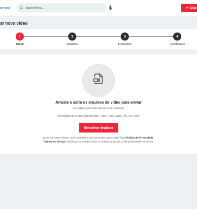 Sistema Compartilhamento De Vídeo Online Tipo Youtube 6