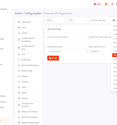 Sistema Para Loja Online Com PDV