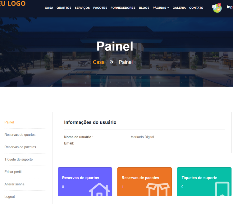 Sistema Para Site De Reservas De Hotéis