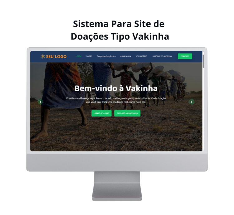 Sistema Para Site De Doações Tipo Vakinha