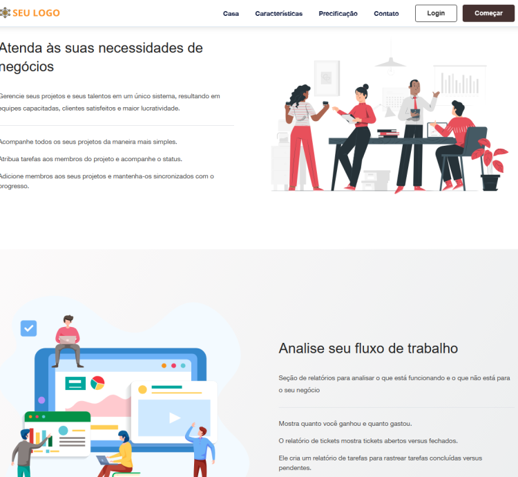 Sistema Para Gerenciamento De Projetos Saas