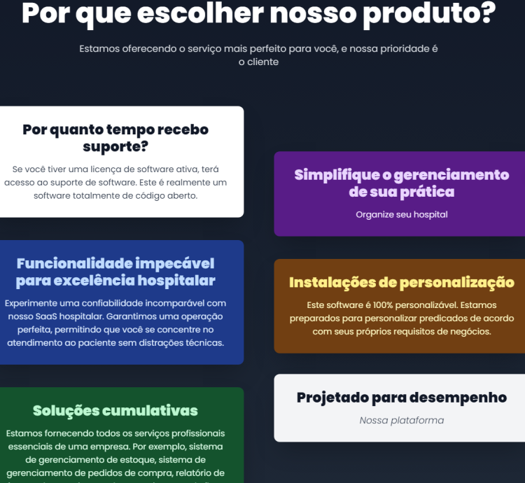 Sistema De Gestão Hospitalar Multi Hospital