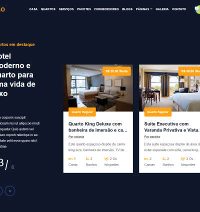 Sistema Para Site De Reservas De Hotéis 8