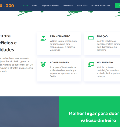 Sistema Para Site De Doações Tipo Vakinha 8