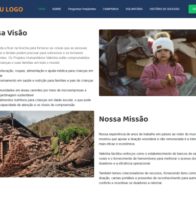 Sistema Para Site De Doações Tipo Vakinha 7