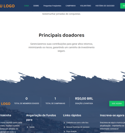 Sistema Para Site De Doações Tipo Vakinha 6