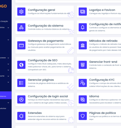 Sistema Para Site De Doações Tipo Vakinha 3