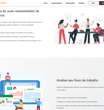 Sistema Para Gerenciamento De Projetos Saas 6