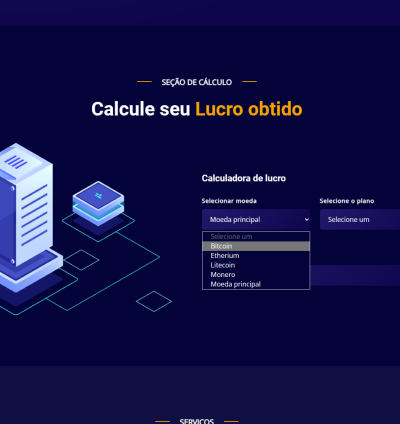 Sistema de Plataforma de Mineração em Nuvem 7