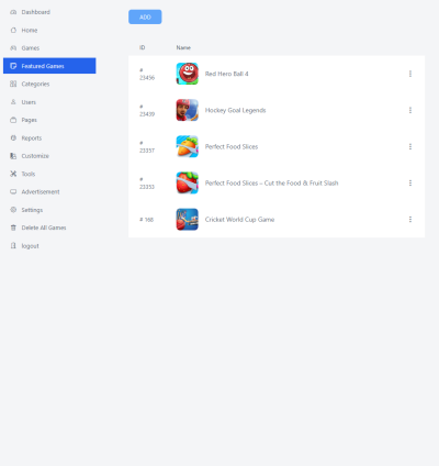 Sistema Para Portal De Jogos Php