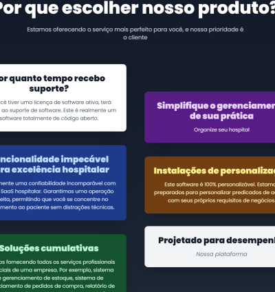 Sistema De Gestão Hospitalar Multi Hospital 7