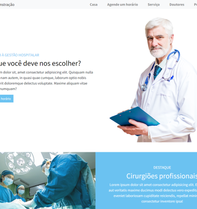Sistema De Gestão Hospitalar Multi Hospital 4