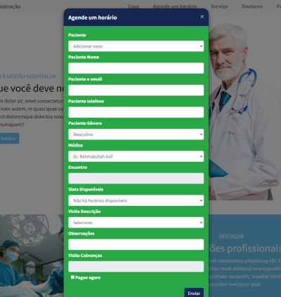 Sistema De Gestão Hospitalar Multi Hospital 3