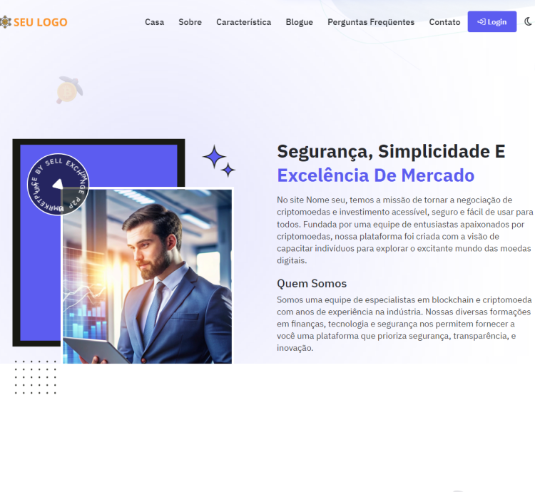 Sistema Compra  Venda E Troca Criptomoedas