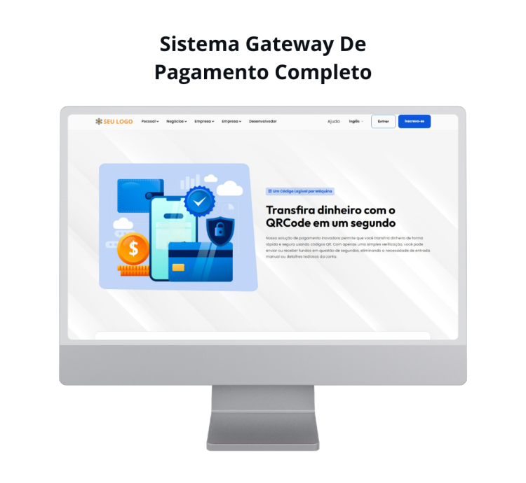 Sistema Gateway De Pagamento Completo