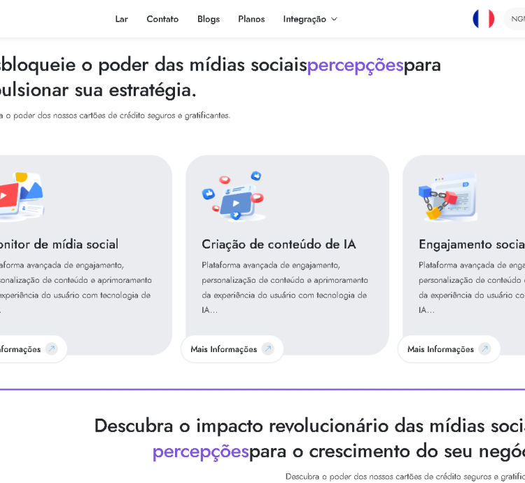 Sistema Para Gerenciamento E Criação De Conteúdo Saas