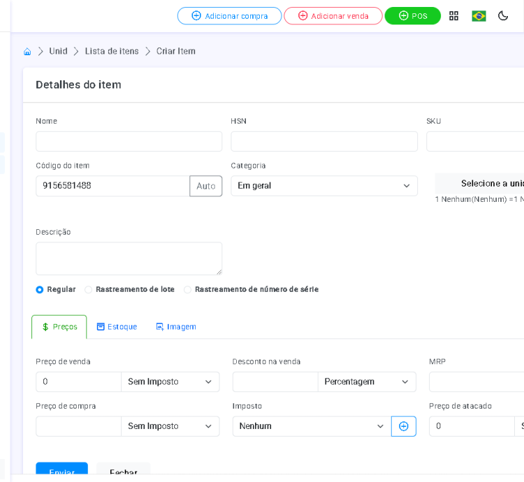 Sistema De Faturamento, Pos, Cobrança Estoque Com Gst E Crm