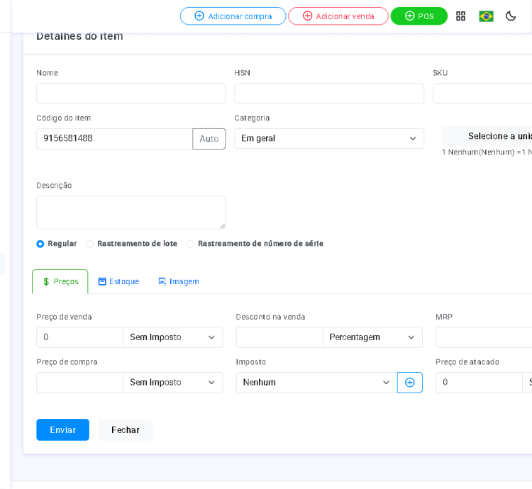 Sistema De Faturamento, Pos, Cobrança Estoque Com Gst E Crm