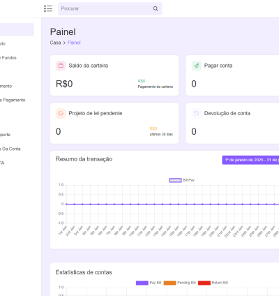 Sistema De Recarga E Pagamento De Contas E Serviços Públicos